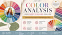do a personal color analysis and find your best colors