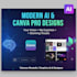 design anything in canva pro using ai and advanced tools