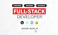 turn your idea into a powerful fullstack application