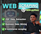 do automation website scraping