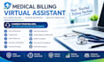 manage your healthcare billing, verification, and data entry tasks