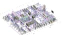 design mep drawings, electrical plan , plumbing drawing, hvac plans bim modeling