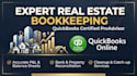 do quickbooks online bookkeeping for real estate and rental property