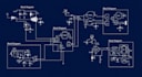 create electronic, electrical schematic, circuit diagram, block diagrams etc