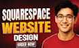 build squarespace website, redesign squarespace website, ai squarespace, wix web