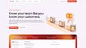 build 3d animated website, interactive landing page and hero section webgl gsap