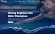 build adult beginner breathing technique swimming coach online website
