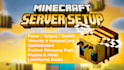create custom minecraft server