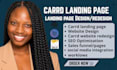 design carrd website design redesign carrd website carrd landing page carrd co