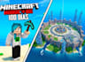 create a minecraft or roblox thumbnail for youtube