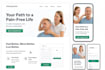 design chiropractic soap physical therapy sports rehabilitation clinic website
