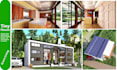 create innovative tiny home design, stunning 3d renderings