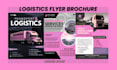 design professional logistics flyers, book cover design, logo design