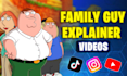 create a family guy explainer reel for you