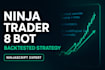 build a ninjatrader 8 automated trading bot ninjascript with backtesting