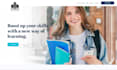 design educational website online course website elearning website lms website