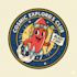 create a retro cartoon mascot logo