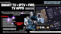 develop smart tv, iptv app, amazon, samsung lg live streaming app admin panal