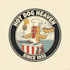 make a hand drawn vintage cartoon logo