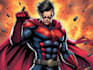 create superhero comic superhero character marvel style