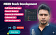 develop a professional full stack mern web application