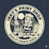 design a rubber hose style cartoon logo