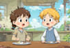 do comic children book illustration