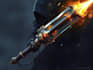 create weapon concept art for you
