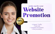 do strategic website promotion to boost website traffic