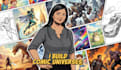 create ai comic book, illustrations any style