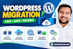 migrate wordpress, backup wordpress, change domain, transfer wordpress, wp clone