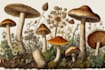 craft captivating fungi and botanical art