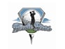 do professional creative golf club logo