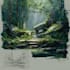 environment concept art landscape design