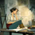 do comic book illustration with comic book illustrator