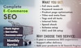 do complete e commerce SEO that improves ranking, traffic, and sales