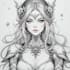 fantasy character fantasy character art in unique style