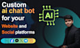 make custom ai chatbot