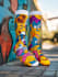design a custom and unique socks design