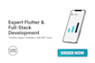 develop professional flutter mobile apps and web apps for you