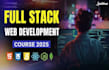 develop full stack website, website development from scratch