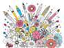 draw anything into doodle art