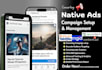 do native ads taboola outbrain revcontent mgid ads campaign setup and management