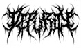 create a black, slam, death metal logo for your band
