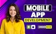 do android app, ios app development, mobile app development as flutter developer