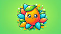 design creative mango mascot logo  with new concept in 1 day