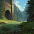 environment concept art landscape design
