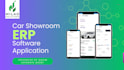 provide you car showroom management erp software application