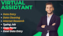 be a detail oriented freelancer with experience in data entry web research