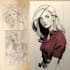 draw comic book in any style based on your script